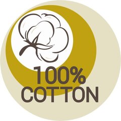 TuTu orgaanilisest puuvillast sall, roosa цена и информация | Шапки, перчатки, шарфы для девочек | kaup24.ee