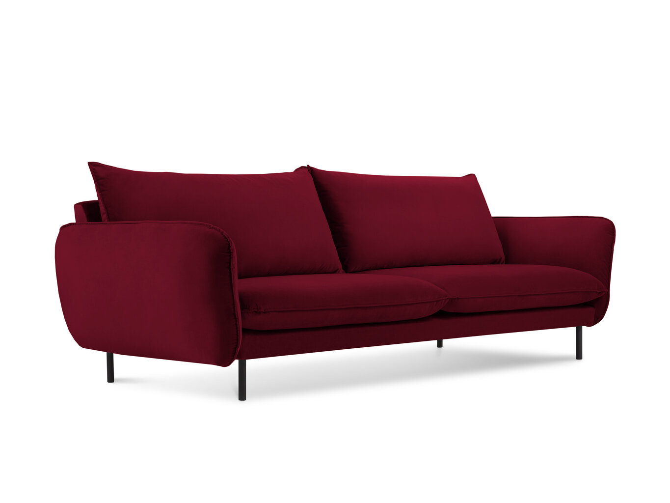 Pehme mööbli komplekt Cosmopolitan Design Vienna, punane hind ja info | Diivanid ja diivanvoodid | kaup24.ee