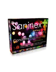 SANINEX ANAL LOVER AROMAATILISED KONDOOMID 144 ÜHIKUST hind ja info | Kondoomid | kaup24.ee