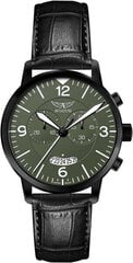 Часы мужские Aviator AIRACOBRA CHRONO V.2.13.5.076.4 цена и информация | Мужские часы | kaup24.ee