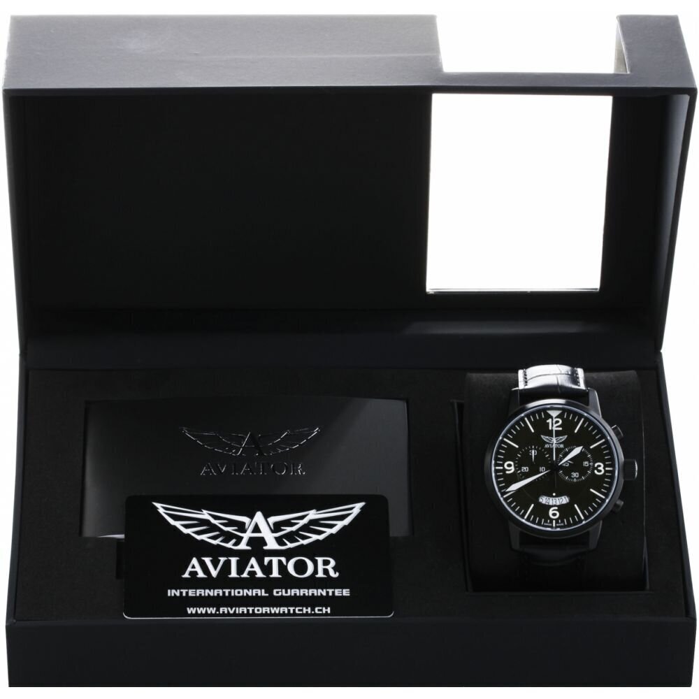 Käekell Aviator Airacobra Chrono V.2.13.5.076.4 цена и информация | Meeste käekellad | kaup24.ee