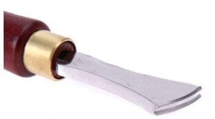 Кромкорез (кризер) для биговки по коже 2,5 мм цена и информация | Инструменты для обработки кожи | kaup24.ee