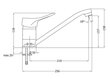 Köögisegisti Deante Vero BOW_060M, Chrome hind ja info | Köögisegistid | kaup24.ee