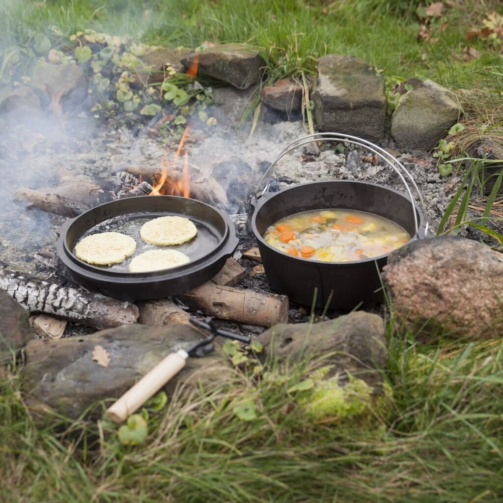 6.5 l Malmist potti Dutch-Oven hind ja info | Grillid | kaup24.ee