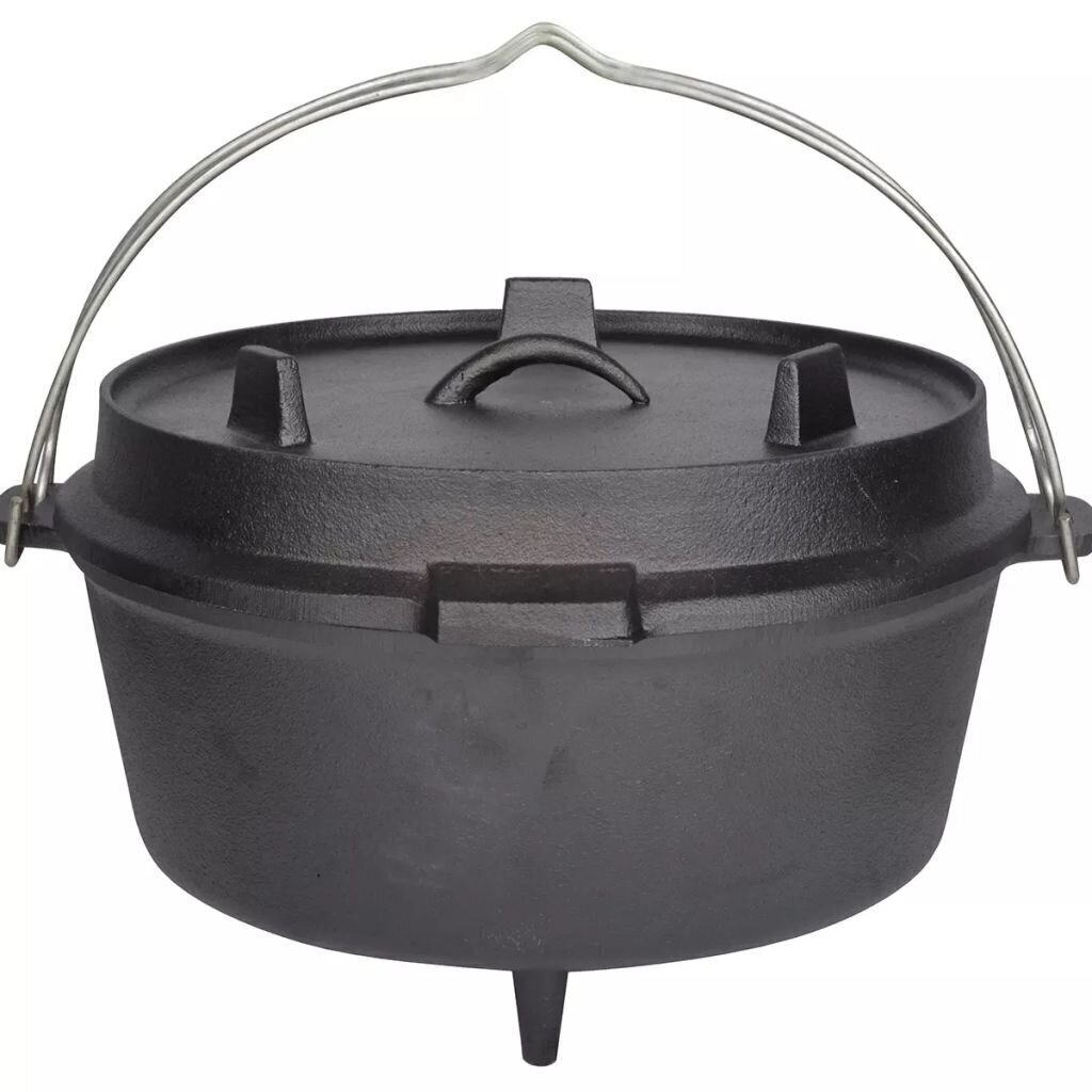 6.5 l Malmist potti Dutch-Oven hind ja info | Grillid | kaup24.ee