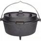 6.5 l Malmist potti Dutch-Oven hind ja info | Grillid | kaup24.ee