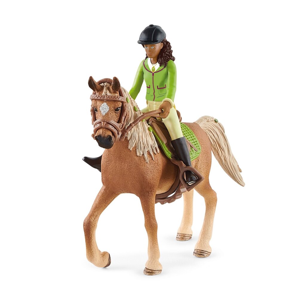 SCHLEICH HORSE CLUB Sarah ja Mystery цена и информация | Tüdrukute mänguasjad | kaup24.ee