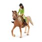 SCHLEICH HORSE CLUB Sarah ja Mystery hind ja info | Tüdrukute mänguasjad | kaup24.ee