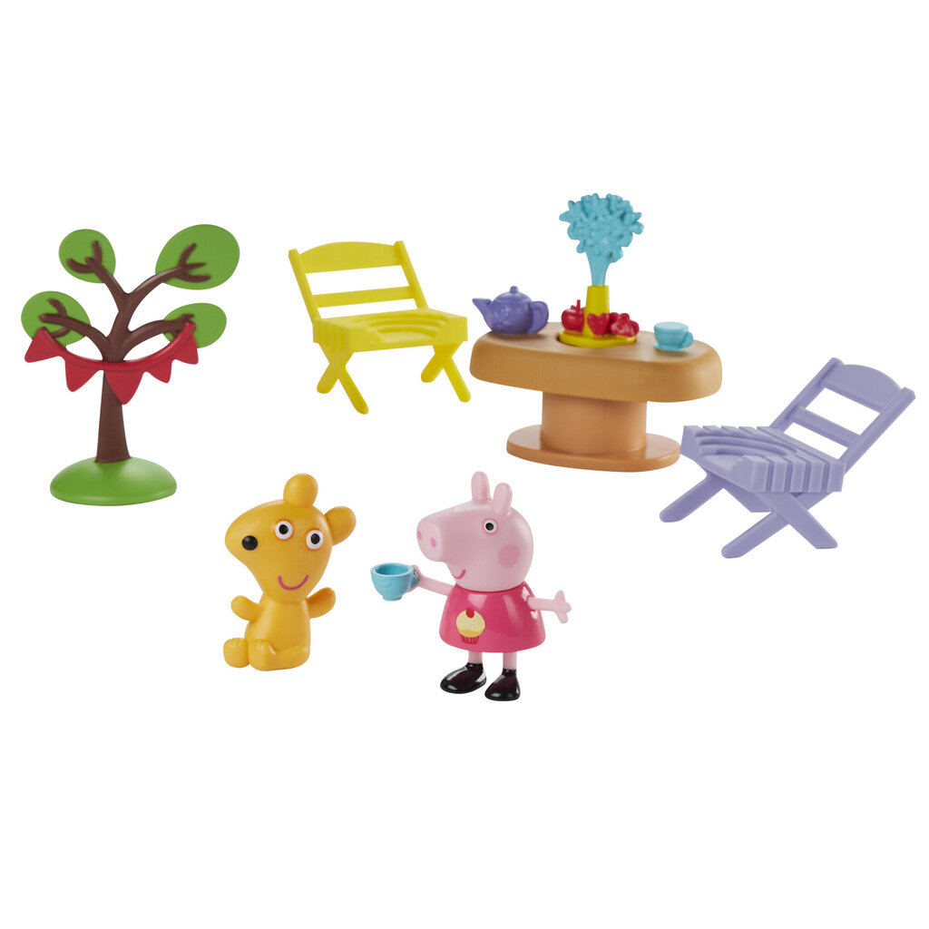 PEPPA PIG Mängukomplekt "Toad" цена и информация | Tüdrukute mänguasjad | kaup24.ee