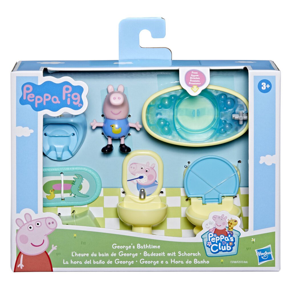 PEPPA PIG Mängukomplekt "Toad" цена и информация | Tüdrukute mänguasjad | kaup24.ee