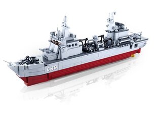 Sluban army model Varustuslaev цена и информация | Конструкторы и кубики | kaup24.ee