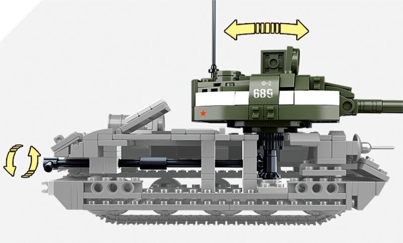 Sluban army Allied Tank Hunter hind ja info | Klotsid ja konstruktorid | kaup24.ee