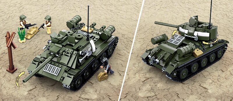 Sluban army Allied Tank Hunter hind ja info | Klotsid ja konstruktorid | kaup24.ee