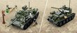 Sluban army Allied Tank Hunter hind ja info | Klotsid ja konstruktorid | kaup24.ee