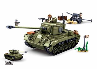 Sluban army Keskmine Ameerika Tank цена и информация | Конструкторы и кубики | kaup24.ee