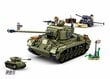 Sluban army Keskmine Ameerika Tank hind ja info | Klotsid ja konstruktorid | kaup24.ee