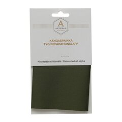 Triigitav embleem kanga paranduseks Artesan, 11x36cm tume khaki цена и информация | Принадлежности для шитья | kaup24.ee