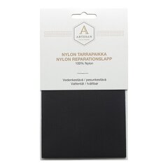 Kleebitav paranduspaik Nylon 10x19cm Artesan musta цена и информация | Аппликации, декорации, наклейки | kaup24.ee