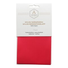 Kleebitav embleem Nylon 10x19cm Artesan punane цена и информация | Аппликации, декорации, наклейки | kaup24.ee