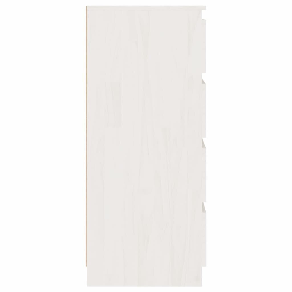 Külgkapp, 60x36x64 cm, valge hind ja info | Elutoa väikesed kapid | kaup24.ee