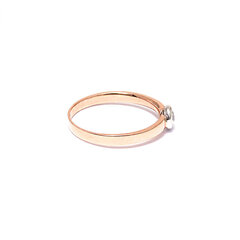 Золотое кольцо ZGTR0152RW цена и информация | Кольцо | kaup24.ee