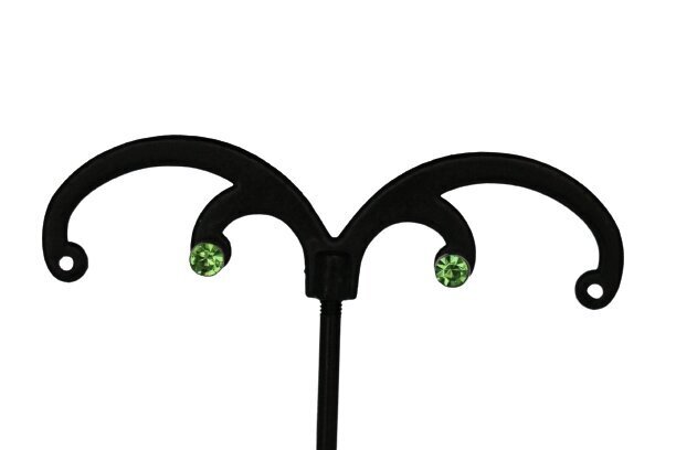 Kõrvarõngad kõrva ääres, rohelised hind ja info | Kõrvarõngad | kaup24.ee