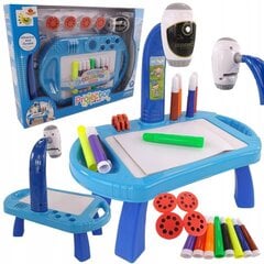 Детский проектор для рисования Cosmos/ Творческий столик с проектором, слайдами и фломастерами цена и информация | Развивающие игрушки | kaup24.ee