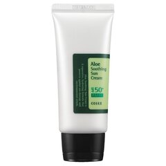 Päikesekreem Cosrx Aloe Soothing SPF50, 50 ml hind ja info | Päikesekreemid | kaup24.ee