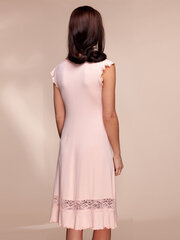 Вискозная ночная сорочка Lega NMV63, розовый цена и информация | Женские пижамы, ночнушки | kaup24.ee