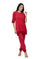 Viskoosist pidžaama Lega PM87, punane hind ja info | Öösärgid, pidžaamad | kaup24.ee