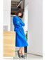 Kleit naistele Be B087, sinine hind ja info | Kleidid | kaup24.ee