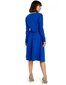 Kleit naistele Be B087, sinine hind ja info | Kleidid | kaup24.ee