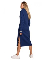 Naiste kleit Moe M622, sinine цена и информация | Платья | kaup24.ee