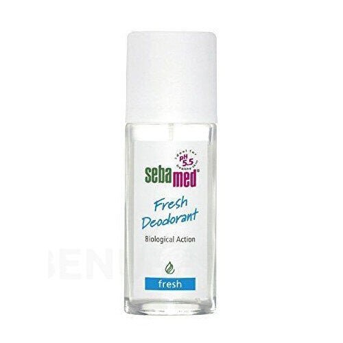 Keha naha dermokosmeetika Sebamed Fresh Deodorant Spray Classic (Fresh Deodorant) 75 ml цена и информация | Deodorandid | kaup24.ee