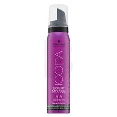 Schwarzkopf Professional Semi poolpüsivärvivaht (Semi-Permanent Mousse Color) 100 ml hind ja info | Juuksevärvid | kaup24.ee