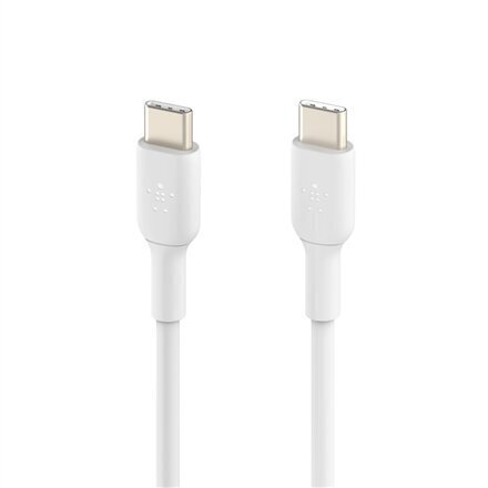 Belkin CAB003bt2MWH, USB-C, 2 m цена и информация | Kaablid ja juhtmed | kaup24.ee