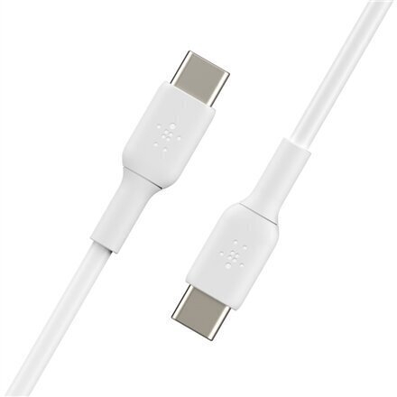 Belkin CAB003bt2MWH, USB-C, 2 m цена и информация | Kaablid ja juhtmed | kaup24.ee