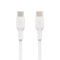 Belkin CAB003bt2MWH, USB-C, 2 m цена и информация | Kaablid ja juhtmed | kaup24.ee