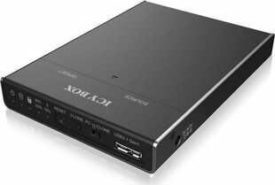 Icy Box IB-2812CL-U3 цена и информация | Внутренние жёсткие диски (HDD, SSD, Hybrid) | kaup24.ee