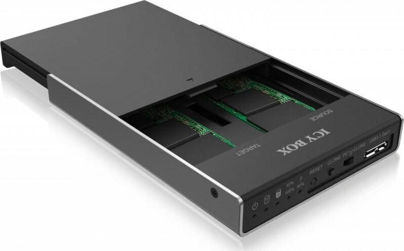 Icy Box IB-2812CL-U3 hind ja info | Sisemised kõvakettad (HDD, SSD, Hybrid) | kaup24.ee