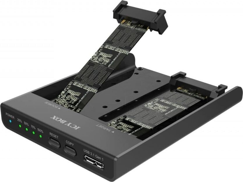 Icy Box IB-2812CL-U3 hind ja info | Sisemised kõvakettad (HDD, SSD, Hybrid) | kaup24.ee