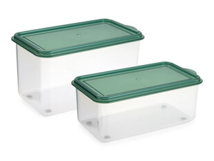Комплект контейнеров для хранения продуктов Nicer Dicer цена и информация | Посуда для хранения еды | kaup24.ee