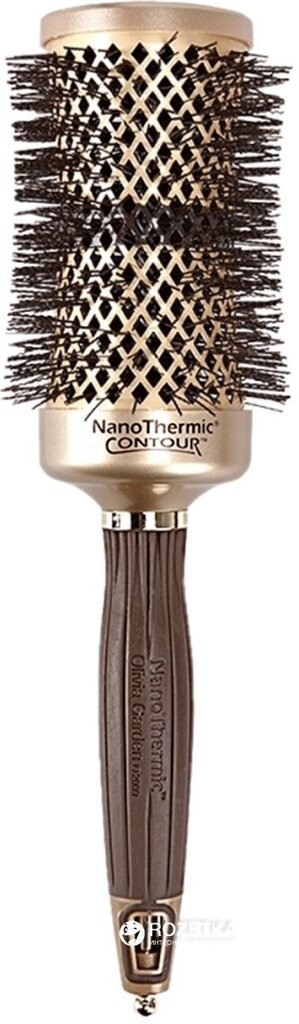 Kõrgtemperatuurhari Olivia Garden Nano Thermic Contour NT-C52 цена и информация | Juukseharjad, kammid, juuksuri käärid | kaup24.ee