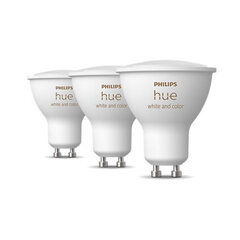 Лампочка Philips Hue White and Color, 3 шт. цена и информация | Лампочки | kaup24.ee