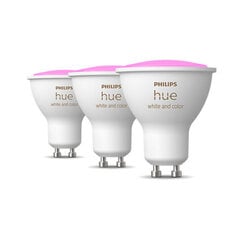 Philips pirnid Hue White and Color, 3 tk цена и информация | Лампочки | kaup24.ee