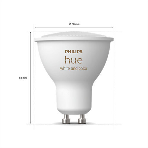 Philips pirnid Hue White and Color, 3 tk hind ja info | Lambipirnid, lambid | kaup24.ee