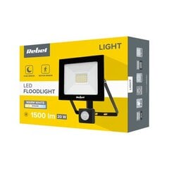 LED prožektor Rebel 20W (24x2835 SMD) 3000K 230V цена и информация | Фонарики, прожекторы | kaup24.ee