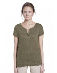 Naiste T-särk Tom Tailor, roheline hind ja info | Naiste T-särgid, topid | kaup24.ee
