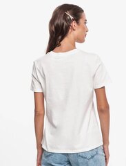 Naiste T-särk Tom Tailor, valge hind ja info | Naiste T-särgid | kaup24.ee