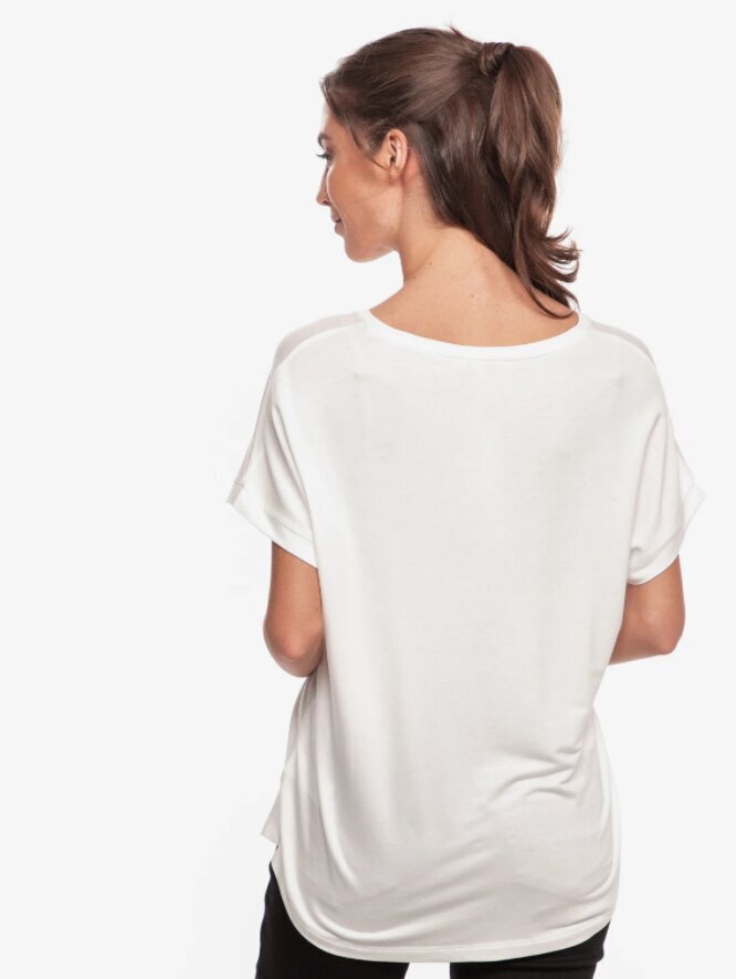 Naiste T-särk Tom Tailor, valge hind ja info | Naiste T-särgid, topid | kaup24.ee